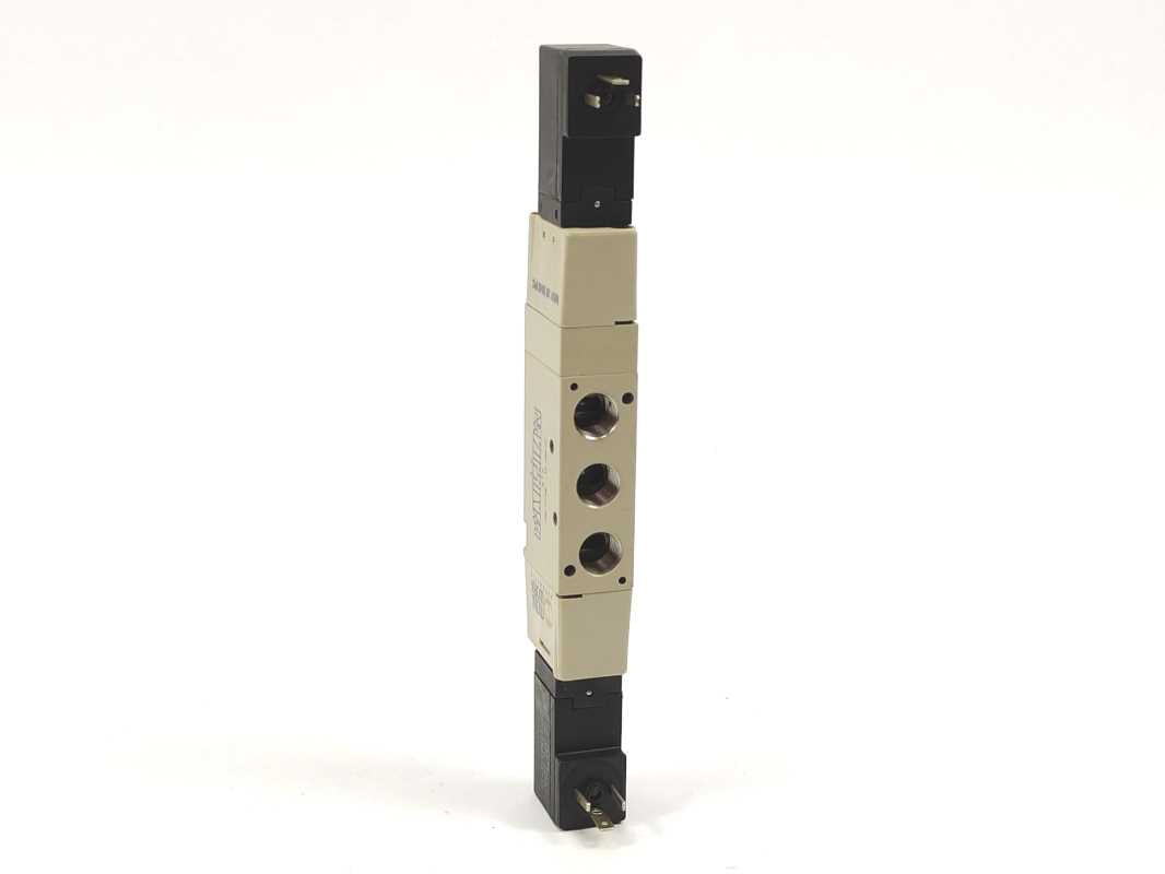 METAL WORK PNEUMATIC 7062040412 MONOSTABLE 5/3, PNEUMATIC - PRESSURE CENTRES