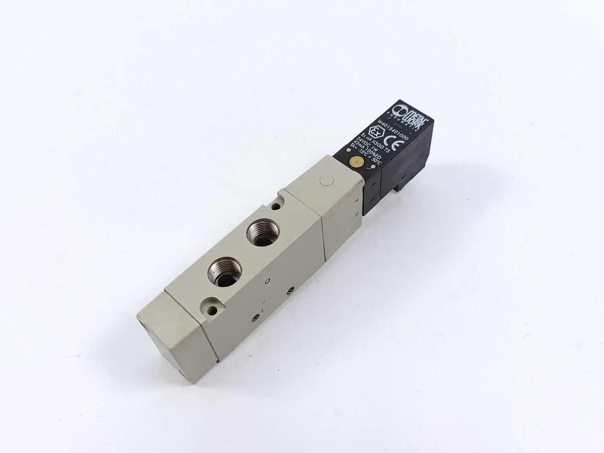 METAL WORK PNEUMATIC 7062040102 MONOSTABLE 5/2, SOLENOID/PNEUMATIC