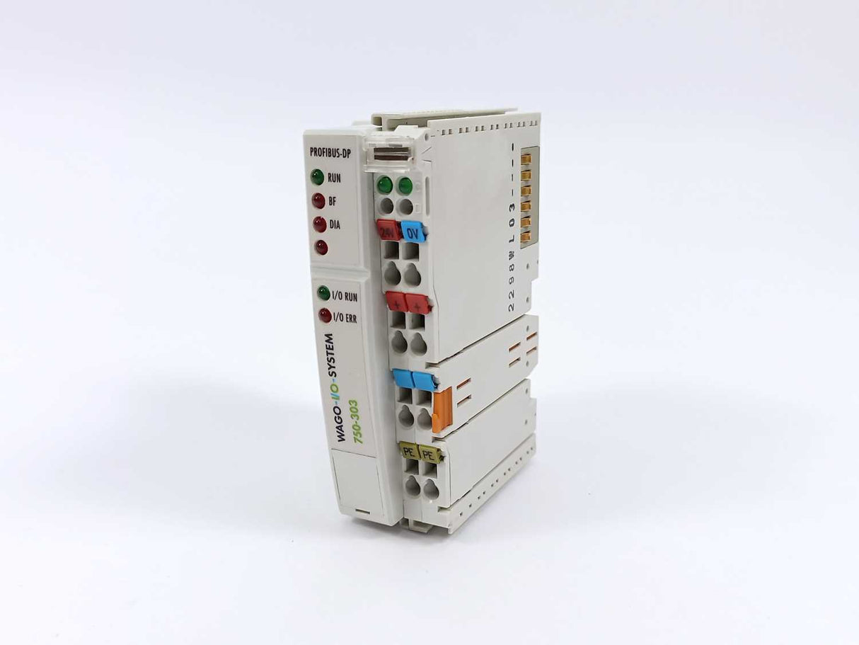 Wago 750-303 Fieldbus Coupler PROFIBUS DP