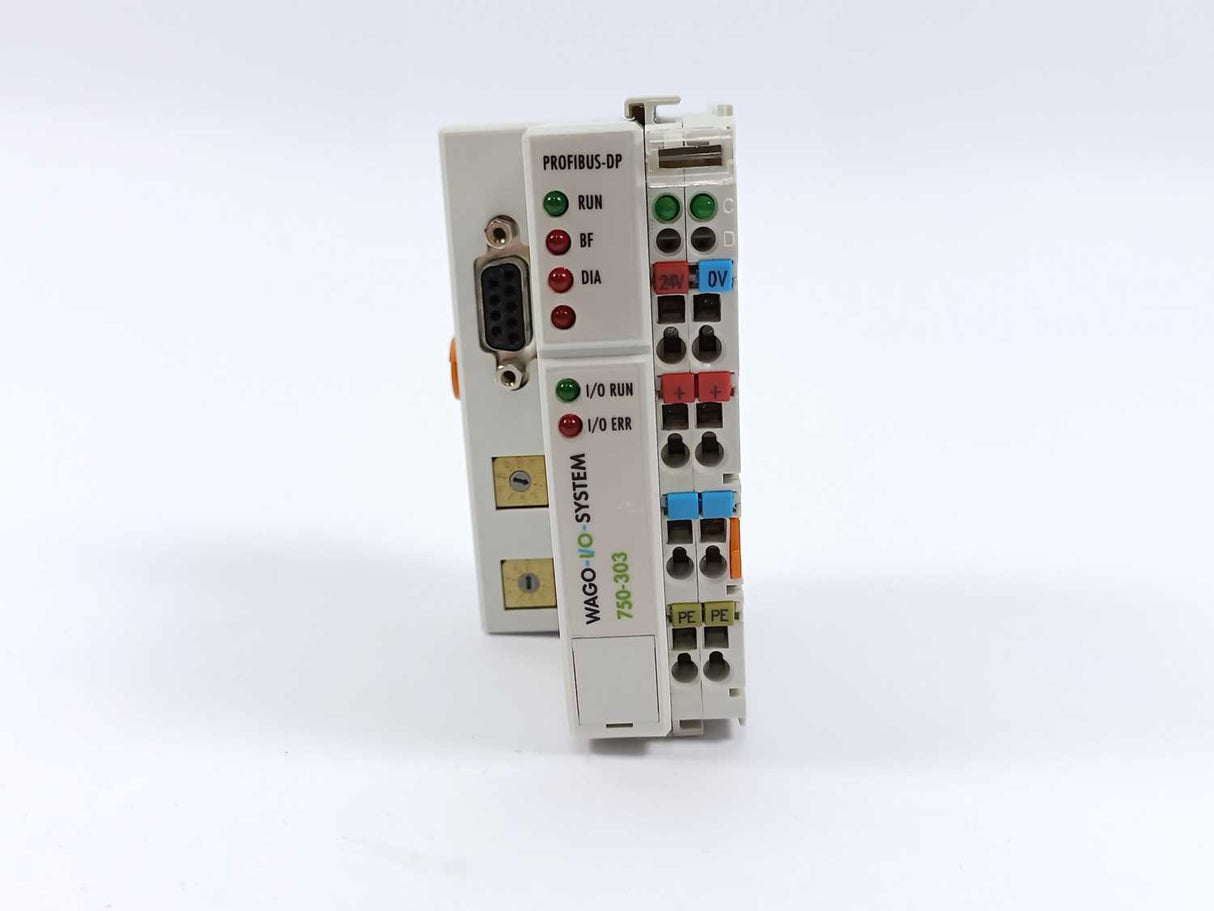 Wago 750-303 Fieldbus Coupler PROFIBUS DP
