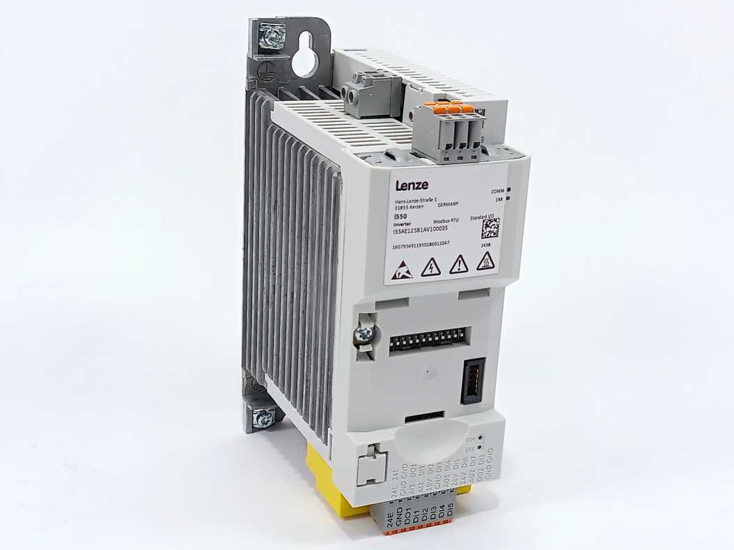 LENZE I55AE125B1AV10003S Inverter 0.25 kW/0.33 HP i550