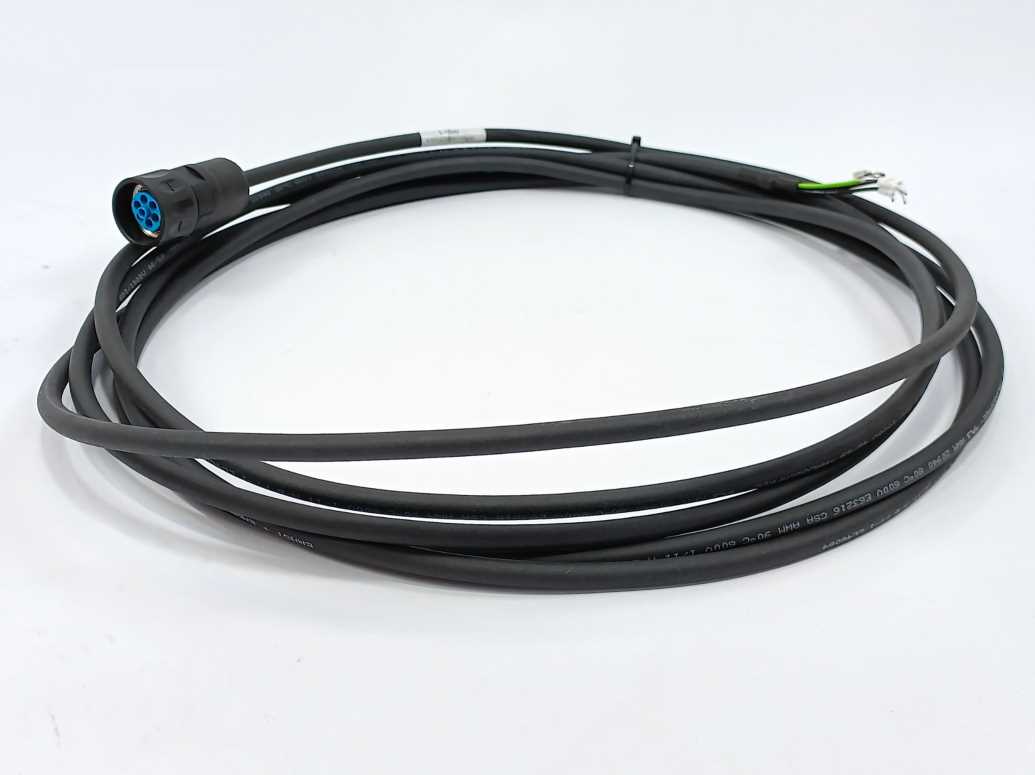 OMRON R88A-CAWA005S-DE Power Cable