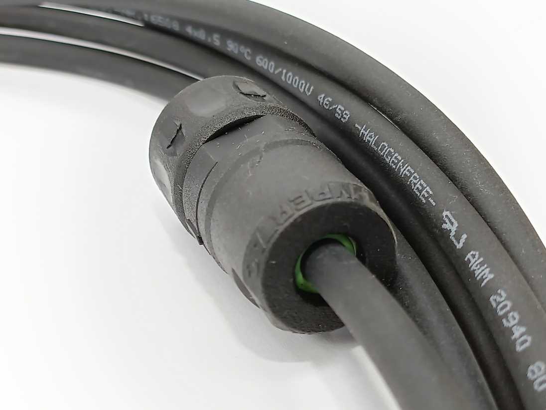 OMRON R88A-CAWA005S-DE Power Cable