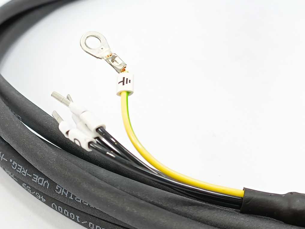 OMRON R88A-CAWA005S-DE Power Cable