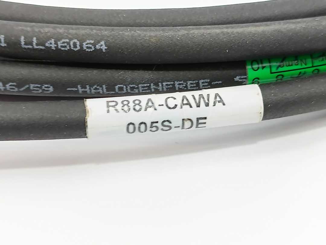 OMRON R88A-CAWA005S-DE Power Cable