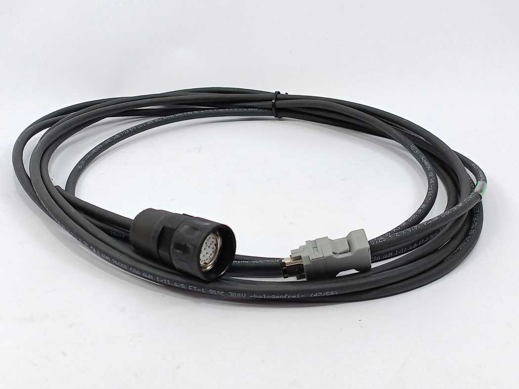 OMRON R88A-CRWA005C-DE Encoder Cable