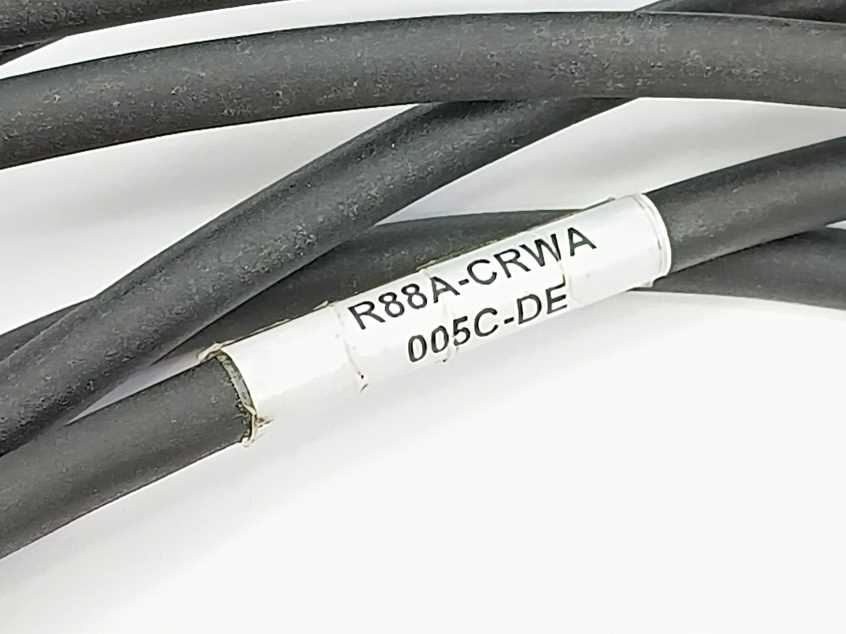 OMRON R88A-CRWA005C-DE Encoder Cable