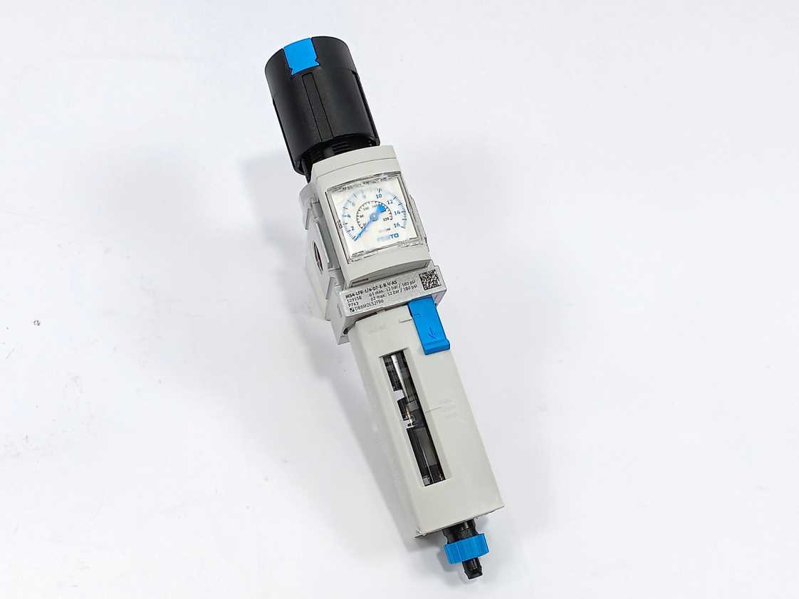 Festo 529158 MS4-LFR-1/4-D7-E-R-V-AS Filter Regulator