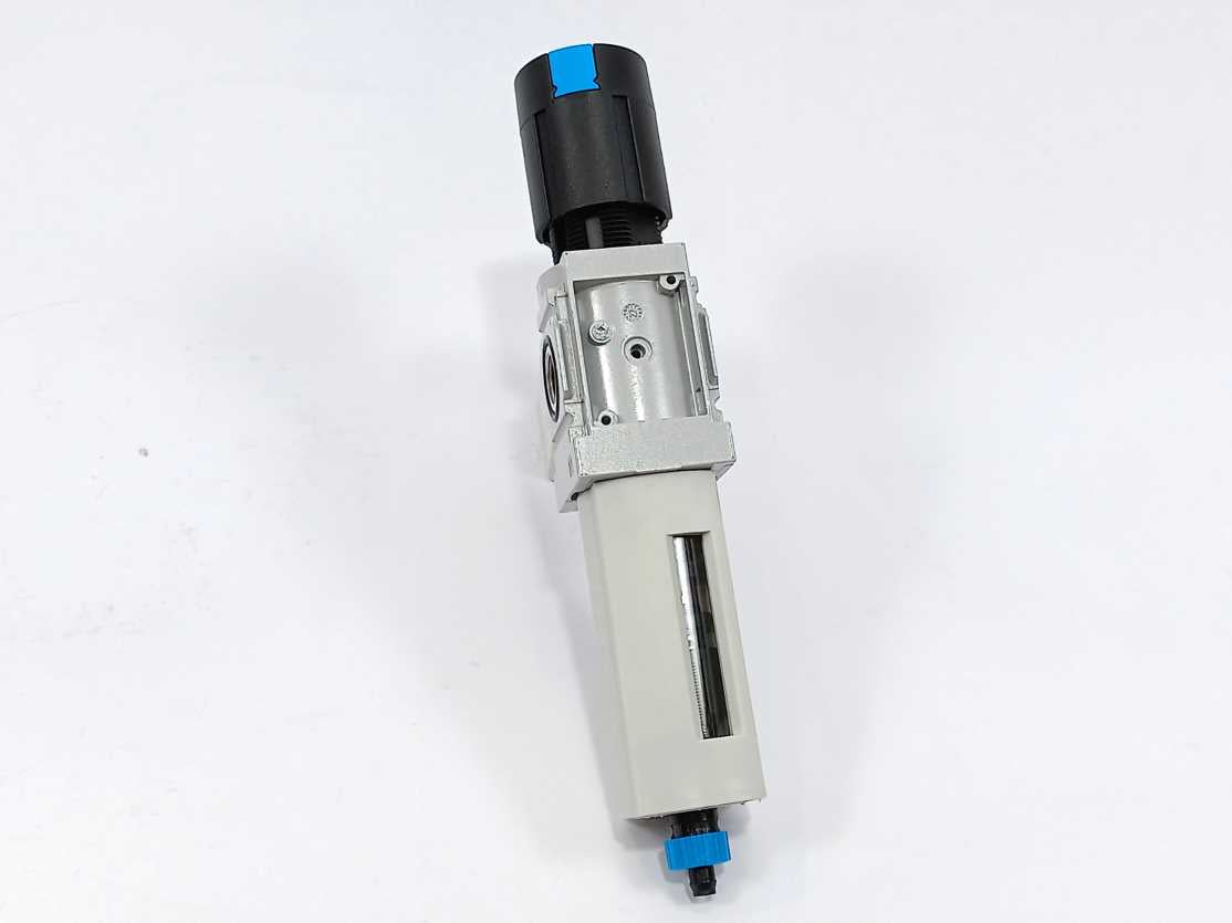 Festo 529158 MS4-LFR-1/4-D7-E-R-V-AS Filter Regulator