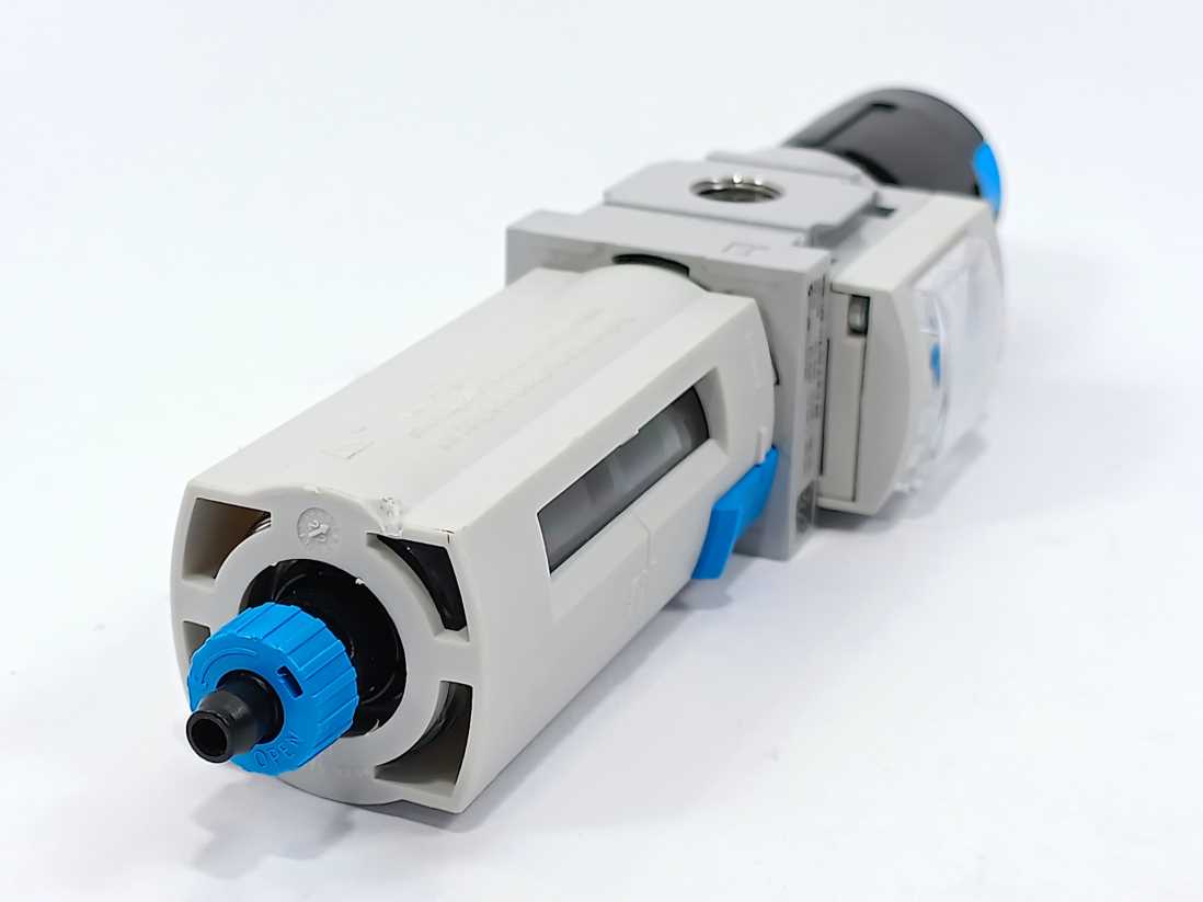 Festo 529158 MS4-LFR-1/4-D7-E-R-V-AS Filter Regulator