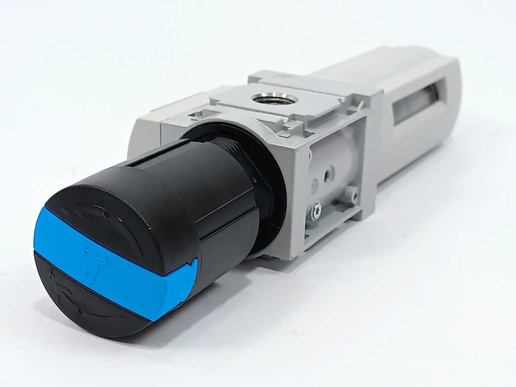 Festo 529158 MS4-LFR-1/4-D7-E-R-V-AS Filter Regulator