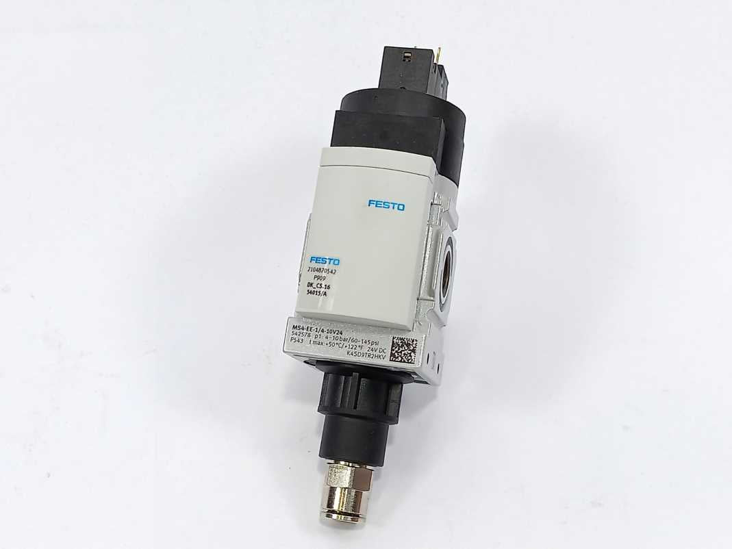 Festo 542578 MS4-EE-1/4-10V24 On/Off Valve