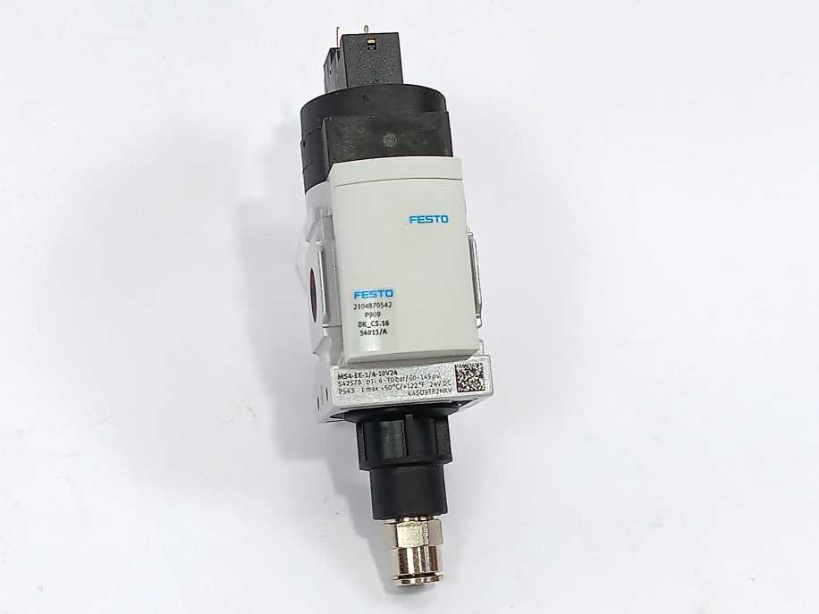 Festo 542578 MS4-EE-1/4-10V24 On/Off Valve