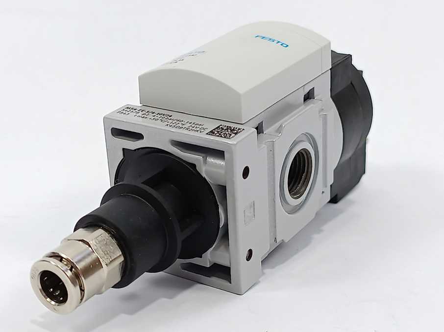 Festo 542578 MS4-EE-1/4-10V24 On/Off Valve