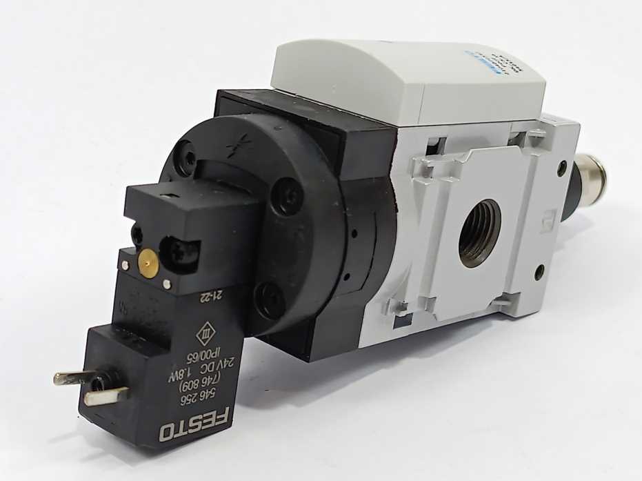 Festo 542578 MS4-EE-1/4-10V24 On/Off Valve