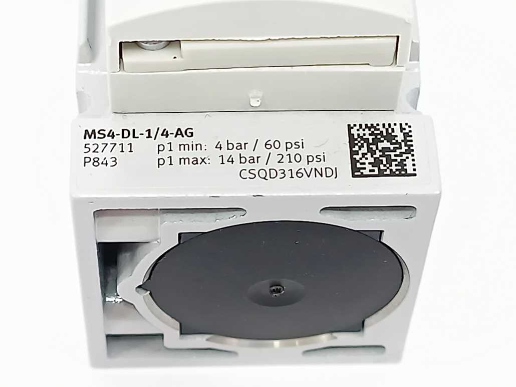 Festo 527711 MS4-DL-1/4-AG Valve
