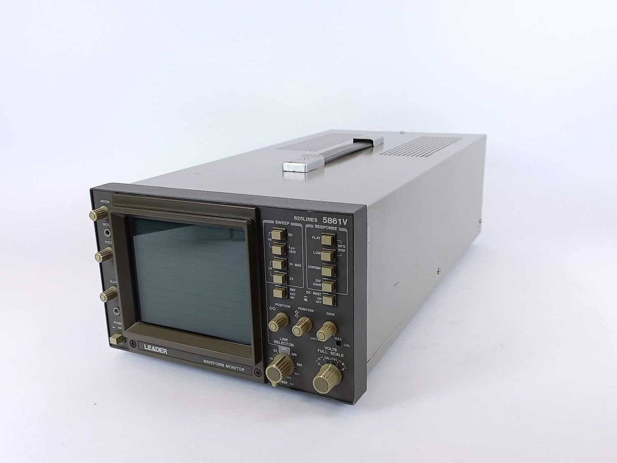 LEADER 5861V Waveform Monitor