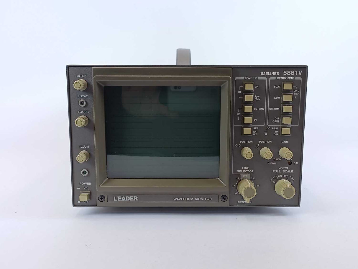 LEADER 5861V Waveform Monitor