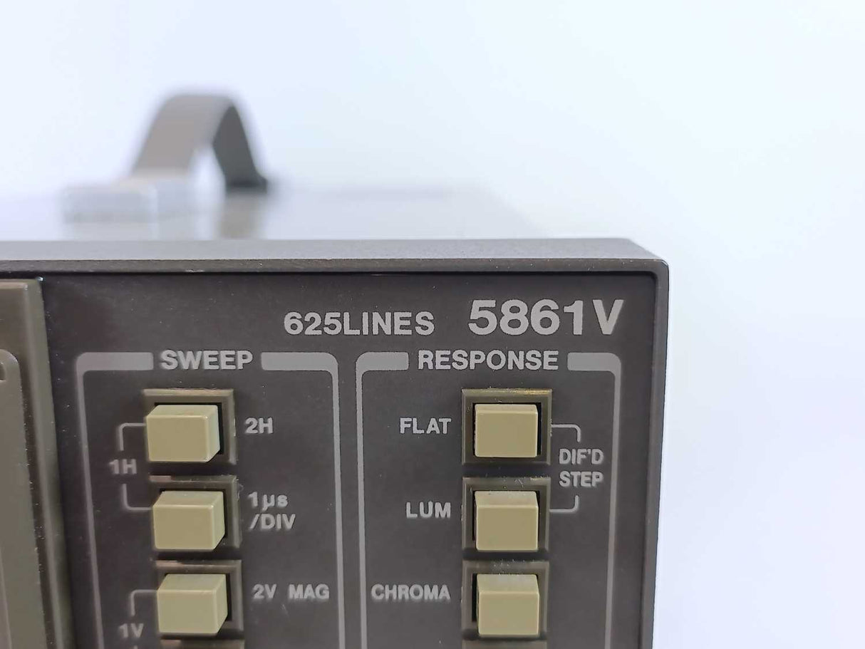 LEADER 5861V Waveform Monitor