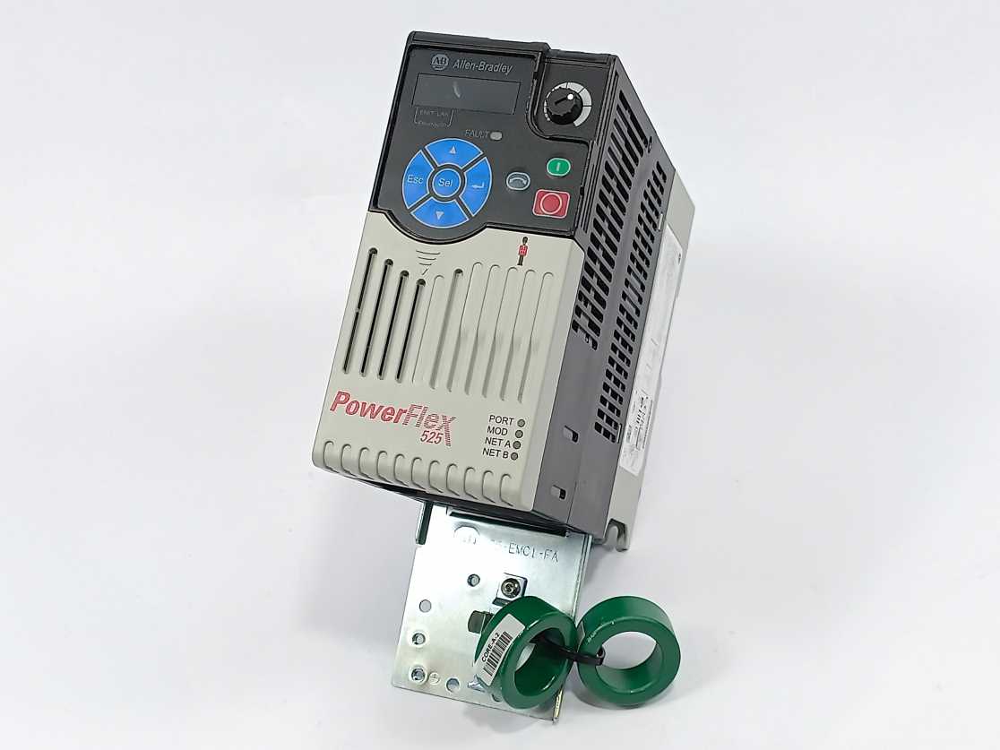 AB 25B-D4P0N114 PowerFlex 525 AC Drive 1.5kW, Ser. A