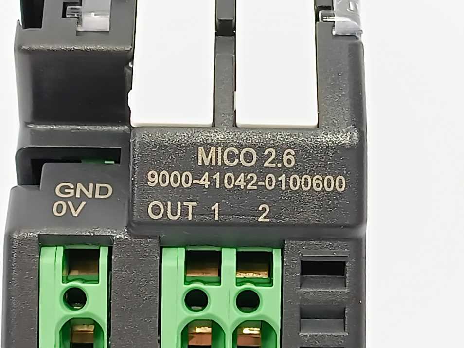 MURR Elektronik 9000-41042-0100600 MICO 2.6 Electronic Circuit Protection