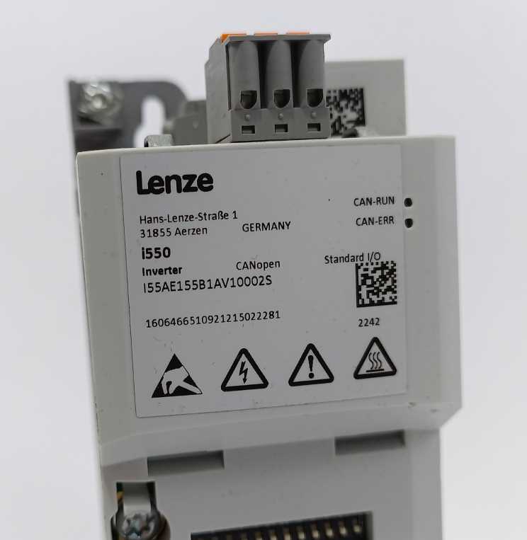 LENZE I55AE155B1AV10002S i550-C0.55/230-1 Frequency Inverter