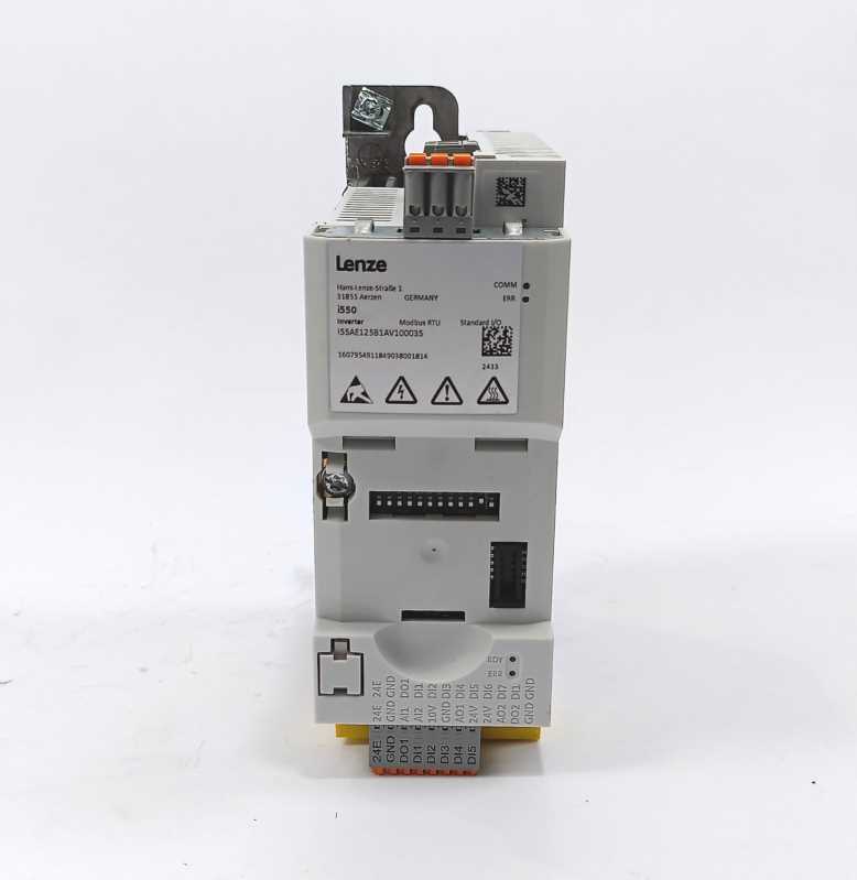 LENZE I55AE125B1AV10003S i550 0.25 kW 230/240 V AC Frequency Inverter