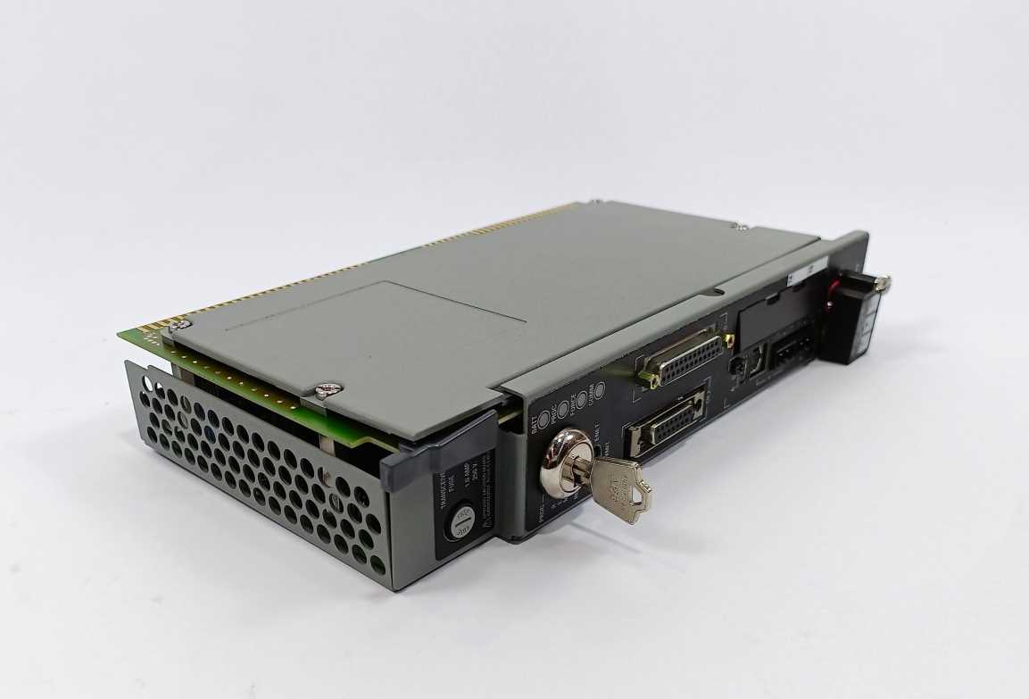 AB 1785-L40E/E PLC-5/40 Ethernet processor module Rev.J01 Ser.E F/W Rev.D.2