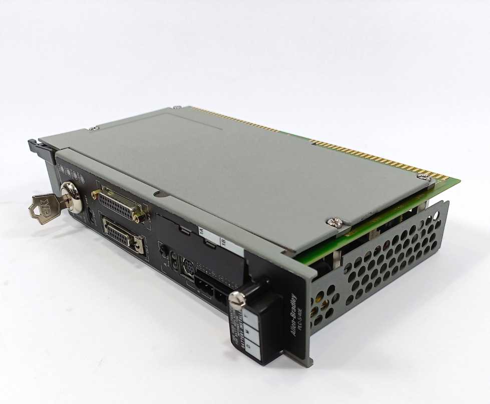 AB 1785-L40E/E PLC-5/40 Ethernet processor module Rev.J01 Ser.E F/W Rev.D.2