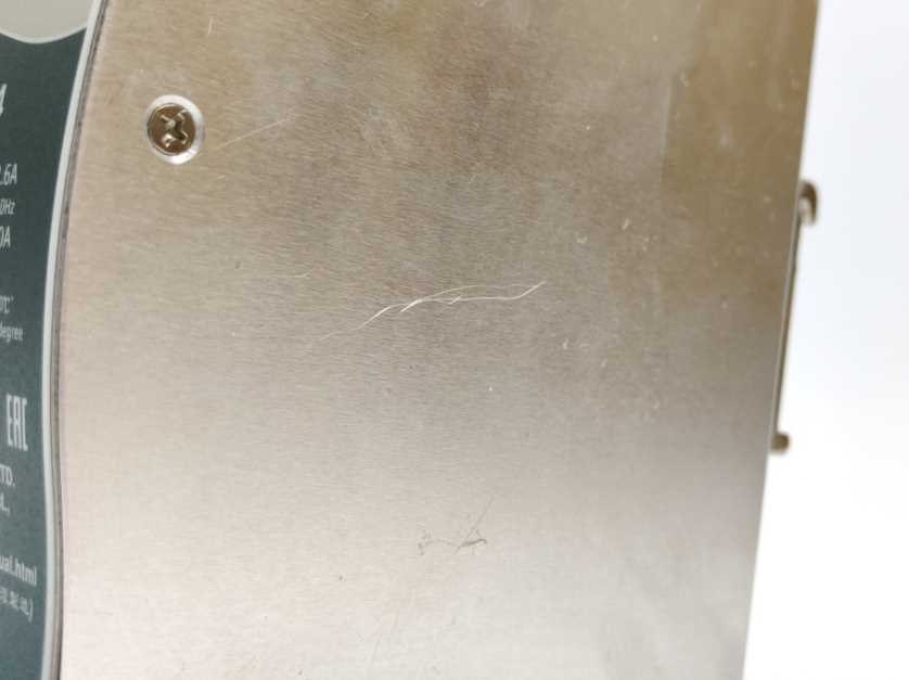 Mean Well SDR-240-24 AC-DC Industrial DIN rail power supply 24V 10A