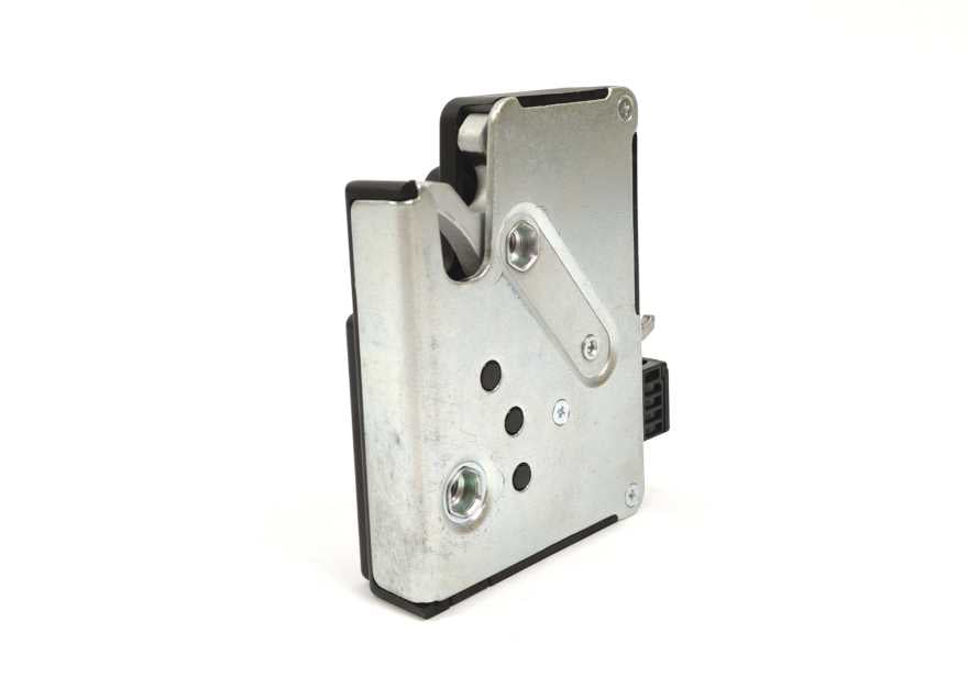 Southco R4-EM-826-240 Electronic Rotary Push-to-Close Latch