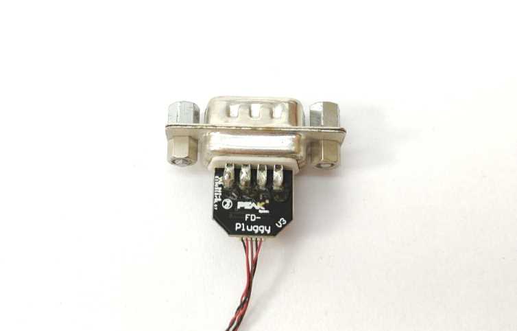 PEAK IPEH-004083 PCAN-M.2 Single Channel