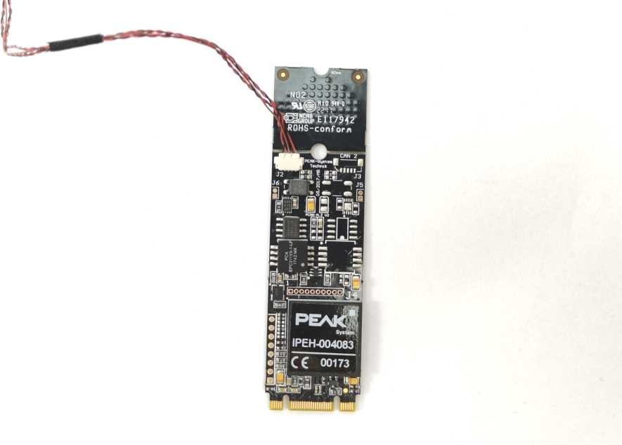 PEAK IPEH-004083 PCAN-M.2 Single Channel