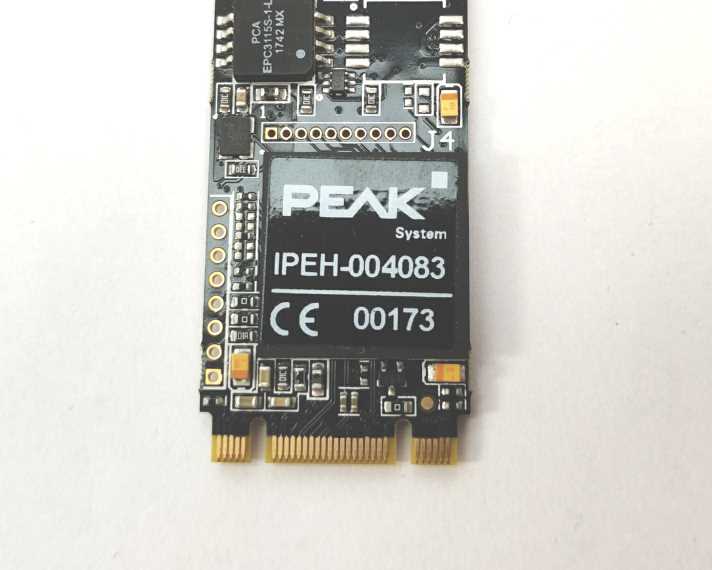 PEAK IPEH-004083 PCAN-M.2 Single Channel