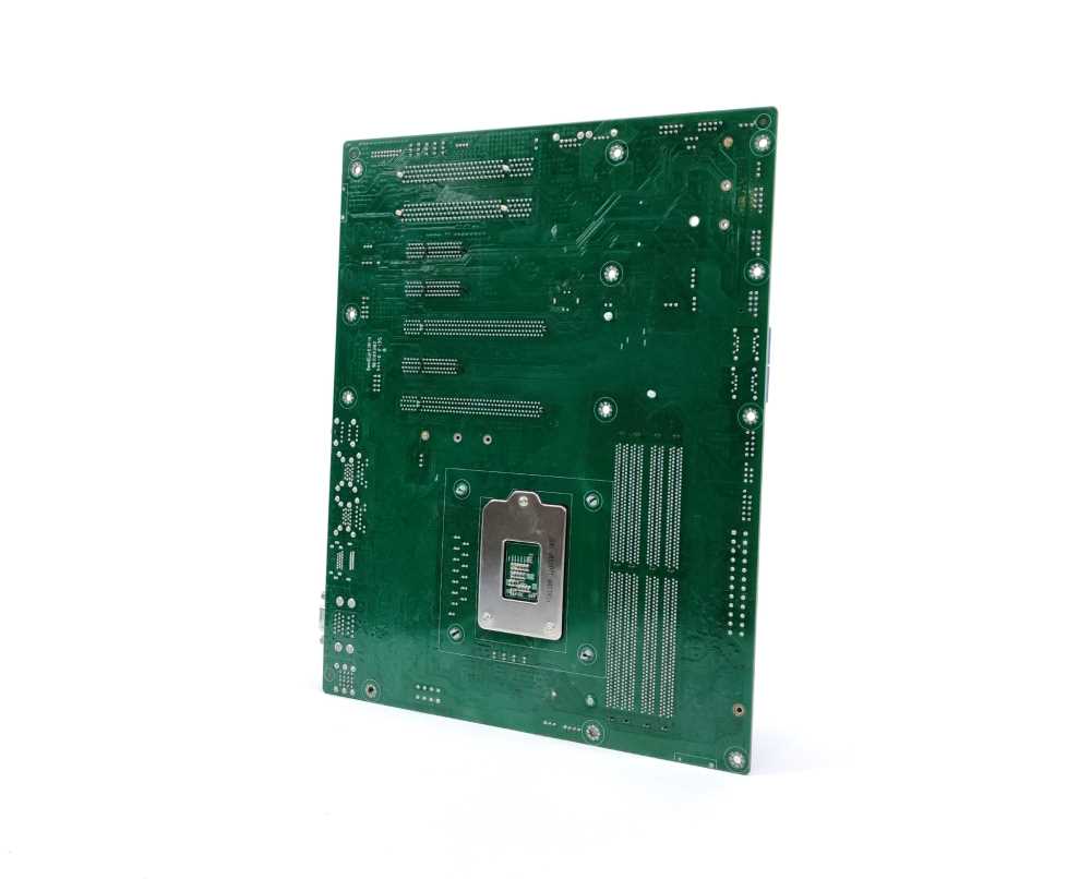 DFI CMS630-W480E/Q470E Motherboard W/ Intel E97379-003 Cooler LGA 115X