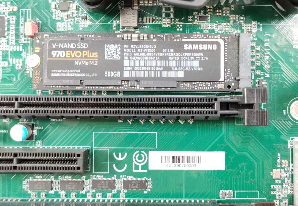 DFI CMS630-W480E/Q470E Motherboard W/ Intel E97379-003 Cooler LGA 115X