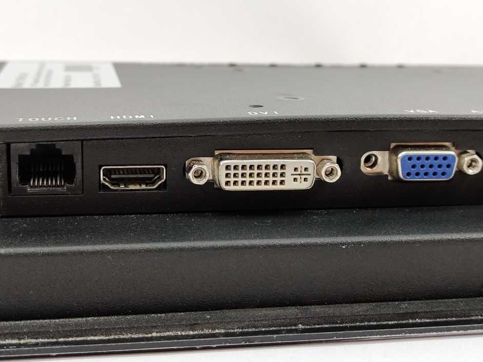 Touch window ETPM-S10-U Industrial Touch Screen Monitor