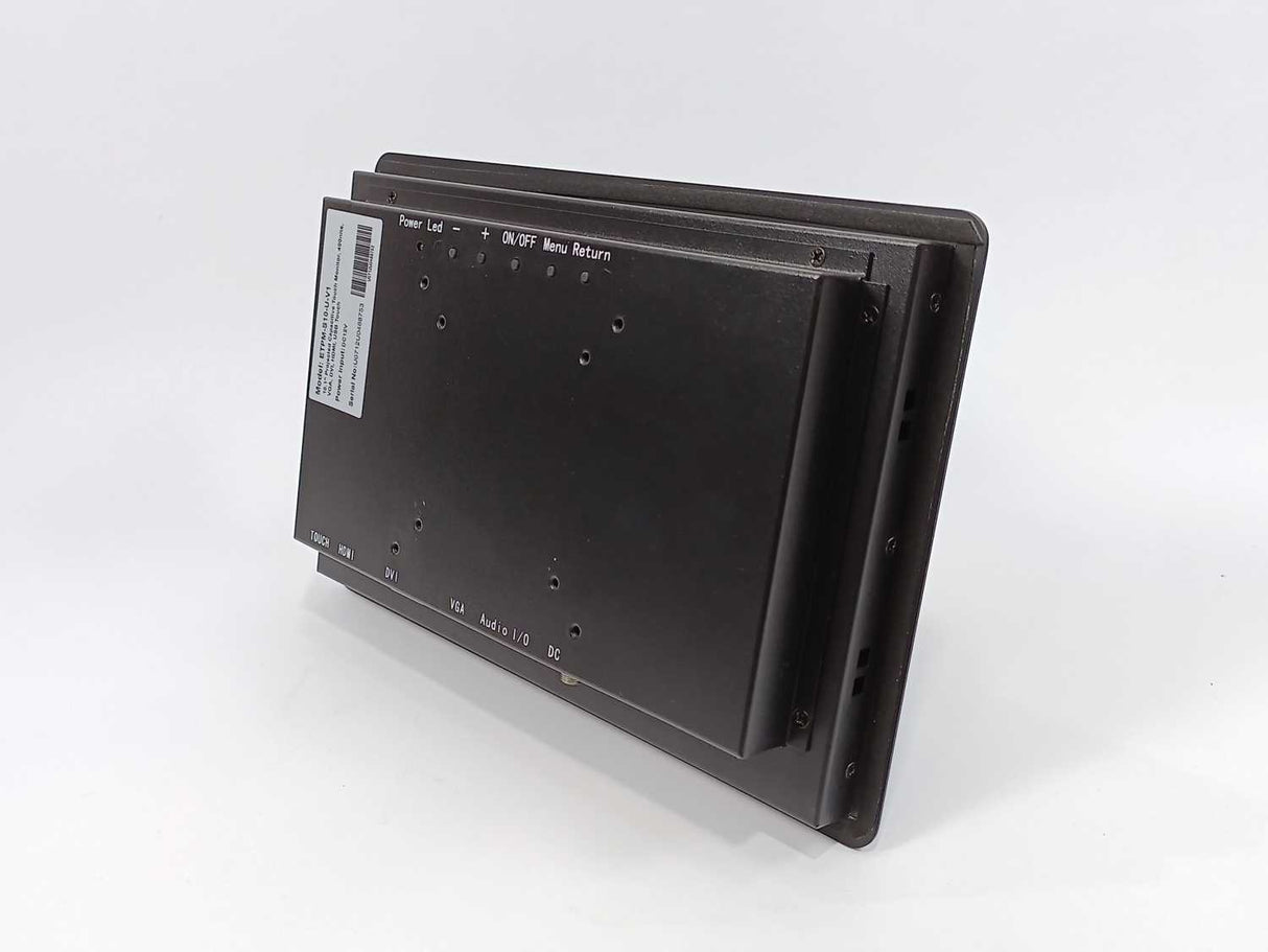 Touch window ETPM-S10-U-V1 10.1" Industrial Touch Screen Monitor