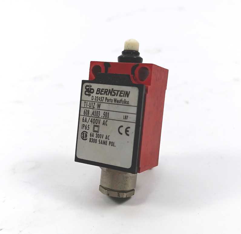 Bernstein 608.4103.501 Ti-U1Z W limit switch