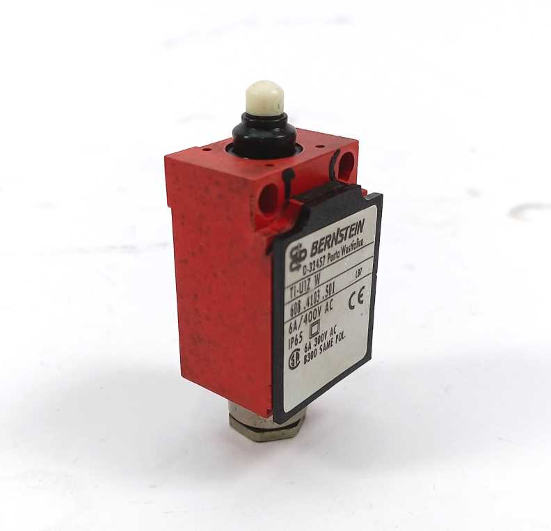 Bernstein 608.4103.501 Ti-U1Z W limit switch