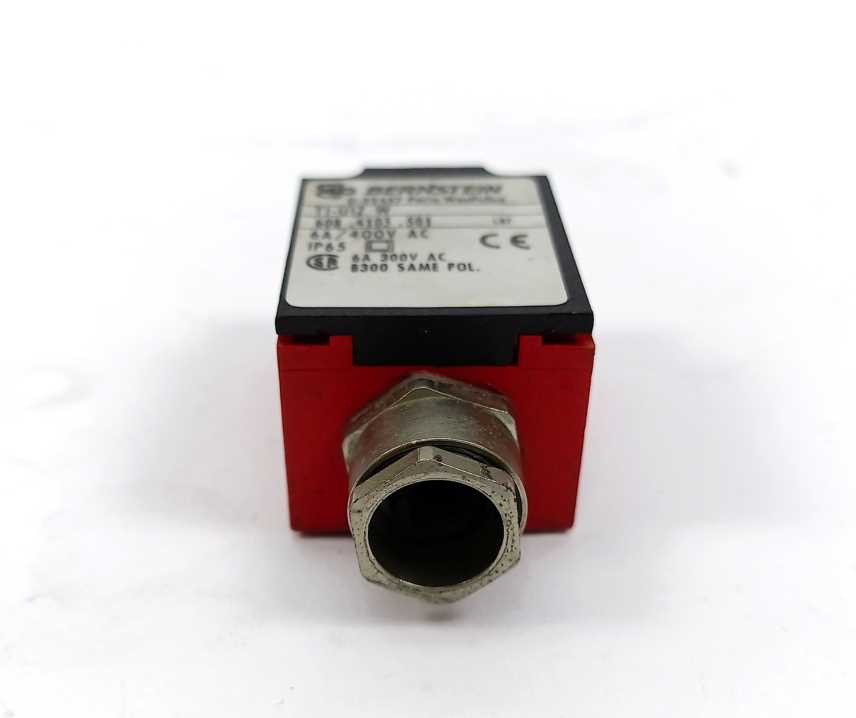 Bernstein 608.4103.501 Ti-U1Z W limit switch