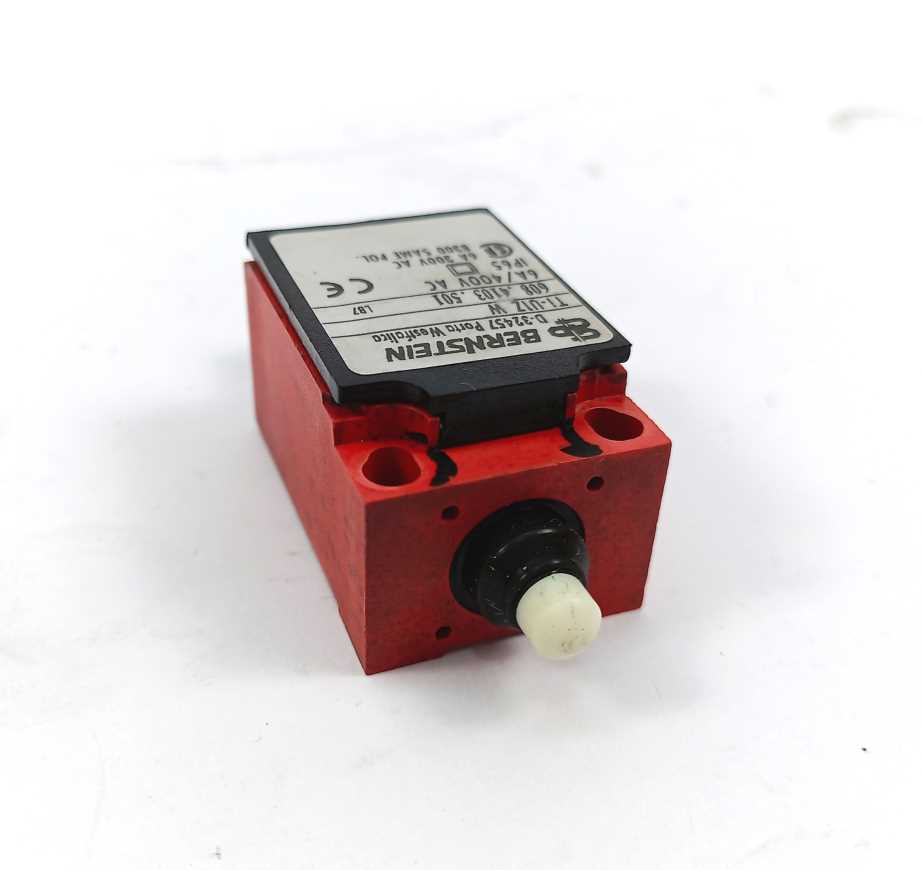 Bernstein 608.4103.501 Ti-U1Z W limit switch