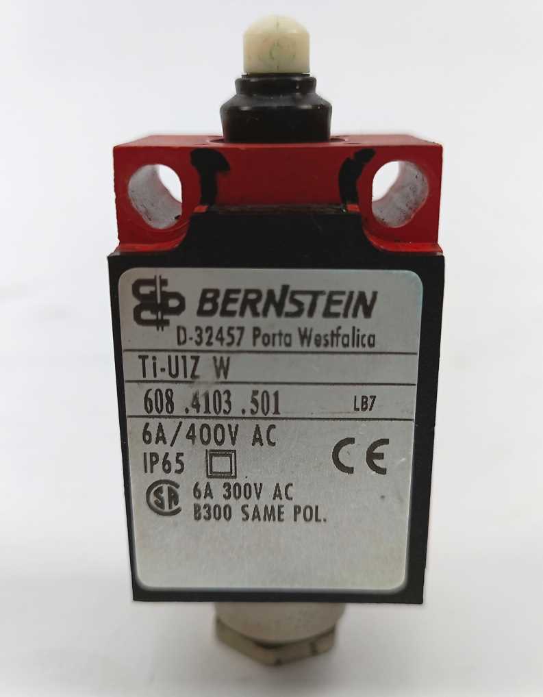 Bernstein 608.4103.501 Ti-U1Z W limit switch