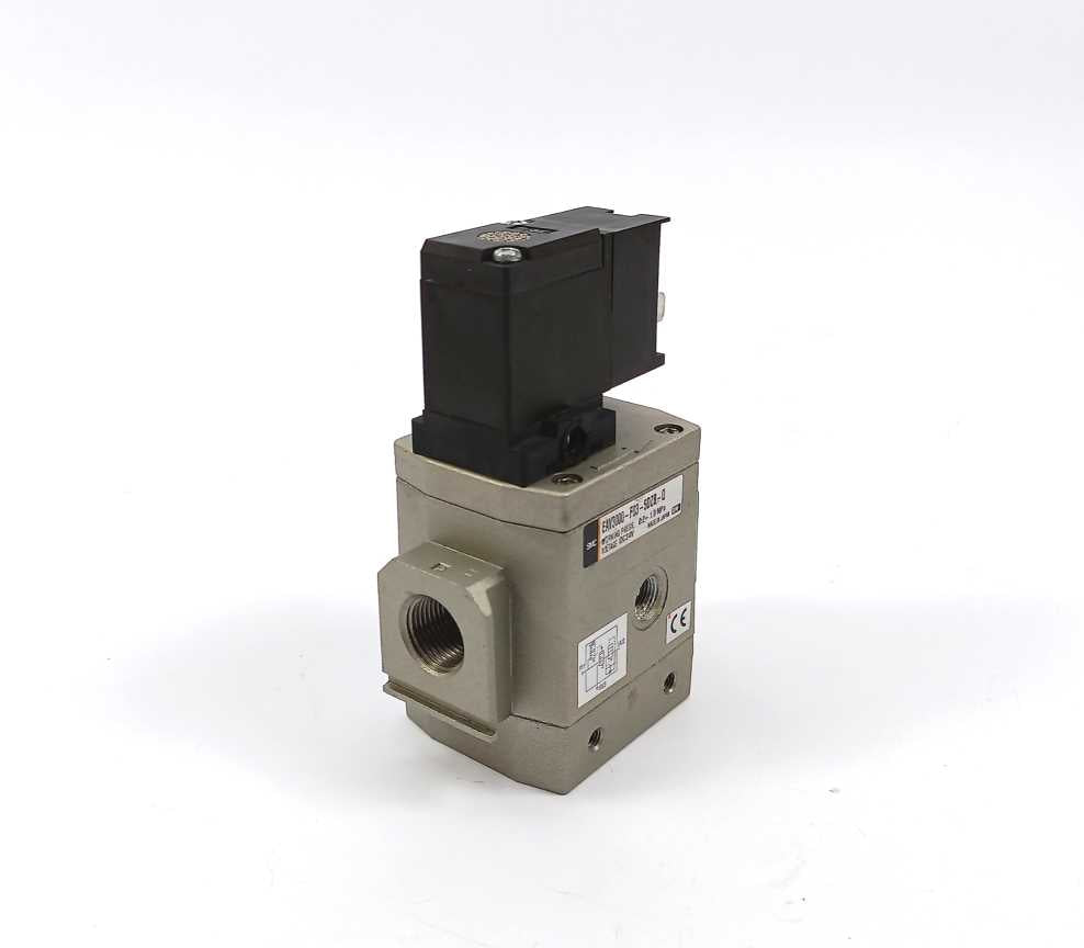 SMC EAV3000-F03-5DZB-Q Soft Start-up Valve