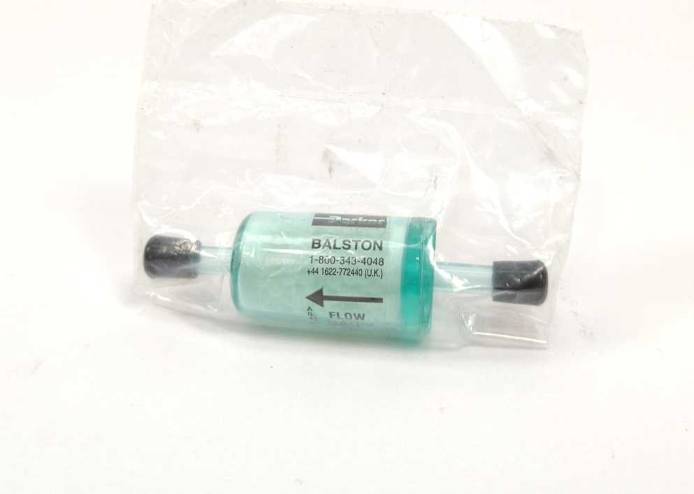 Parker 9933-05-101 Balston Disposable Filter Units