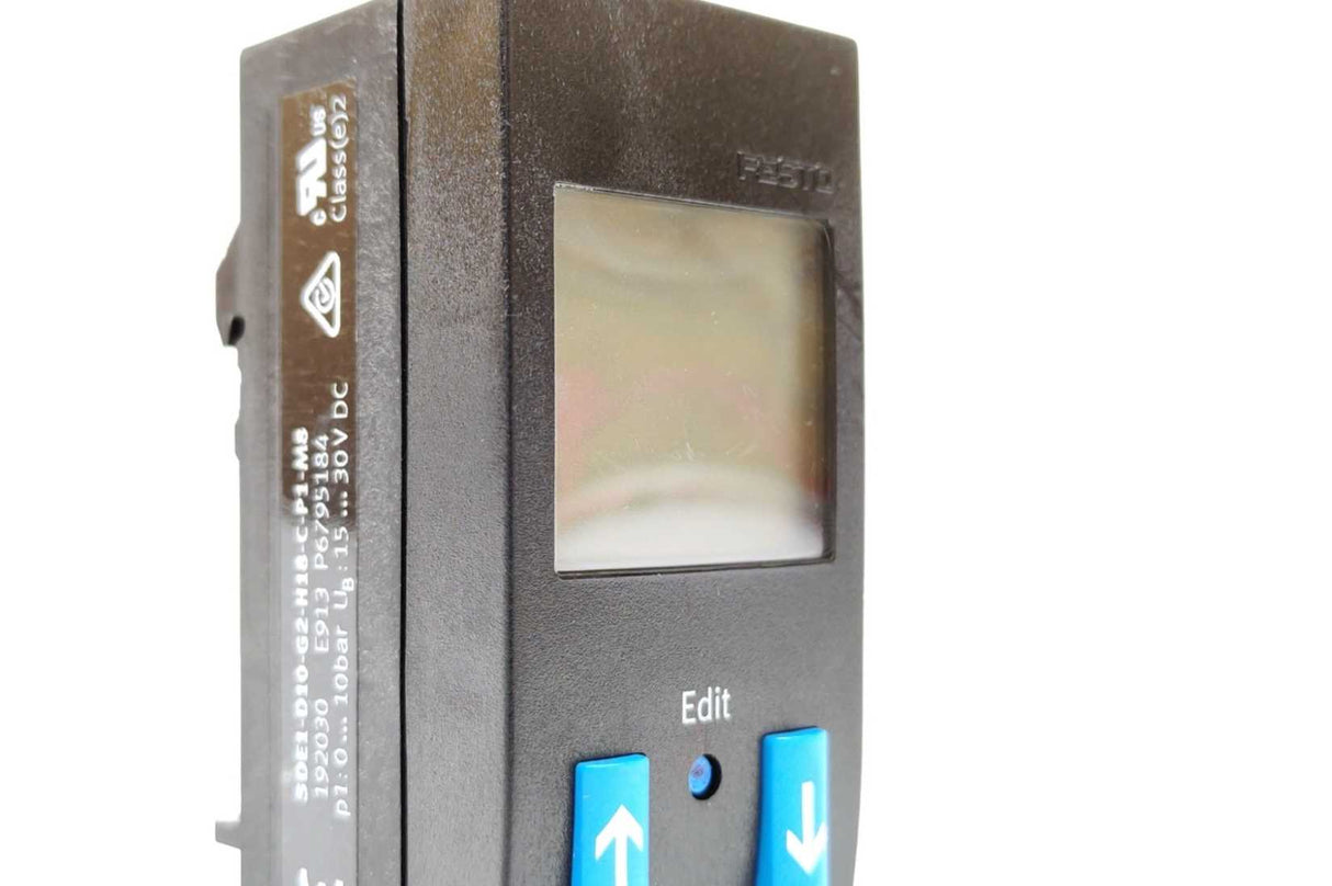 Festo SDE1-D10-G2-H18-C-P1-M8 Pressure Sensors With Display 192030