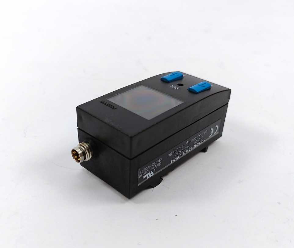 Festo 537020 Pressure Sensors With Display SDE1-D10-G2-W18-L-PI-M8