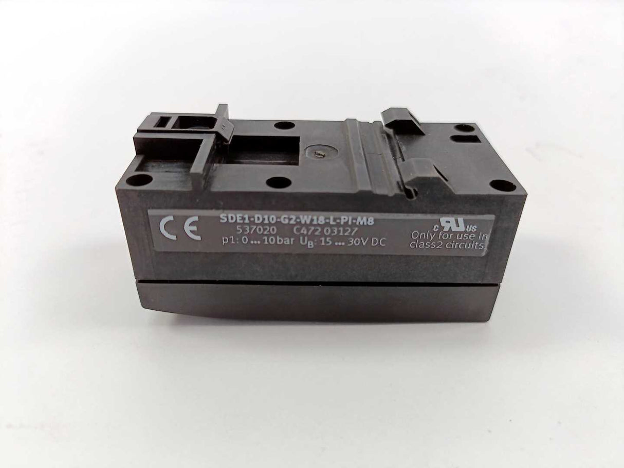 Festo 537020 Pressure Sensors With Display SDE1-D10-G2-W18-L-PI-M8