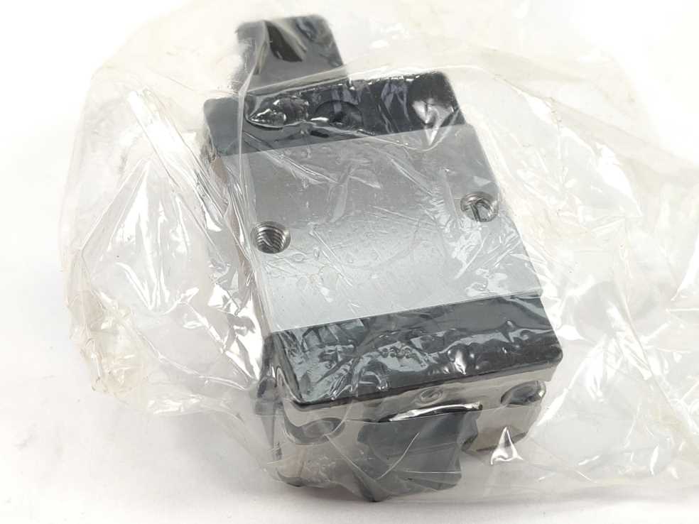 Bosch / Rexroth R166611420 Ball Runner Block Carbon Steel KWD-015-SKS-C1-N-1