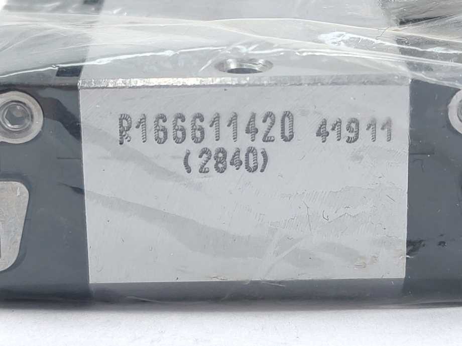 Bosch / Rexroth R166611420 Ball Runner Block Carbon Steel KWD-015-SKS-C1-N-1